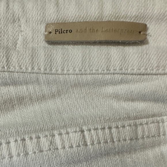 Anthropologie Pilcro and the Letterpress White Shorts Size 29 - Picture 5 of 7